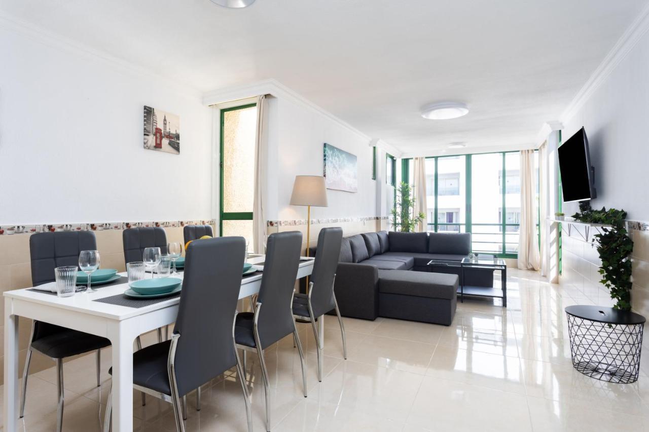 Classbnb - Three Spacious Apartments 150M From The Las Americas Promenade Arona  Esterno foto