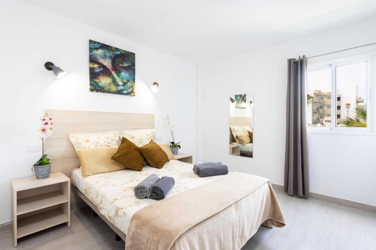 Classbnb - Three Spacious Apartments 150M From The Las Americas Promenade Arona  Esterno foto
