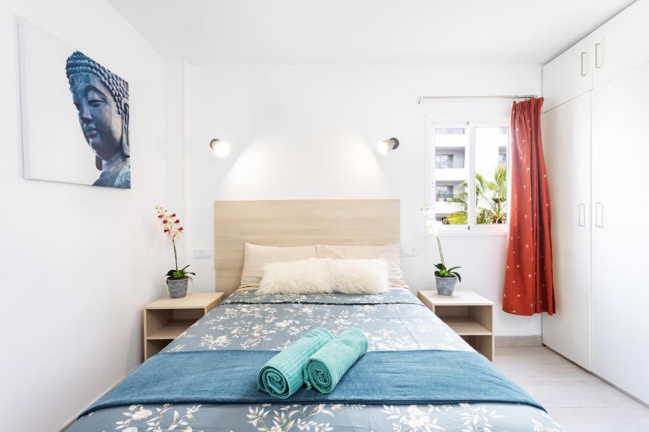 Classbnb - Three Spacious Apartments 150M From The Las Americas Promenade Arona  Esterno foto