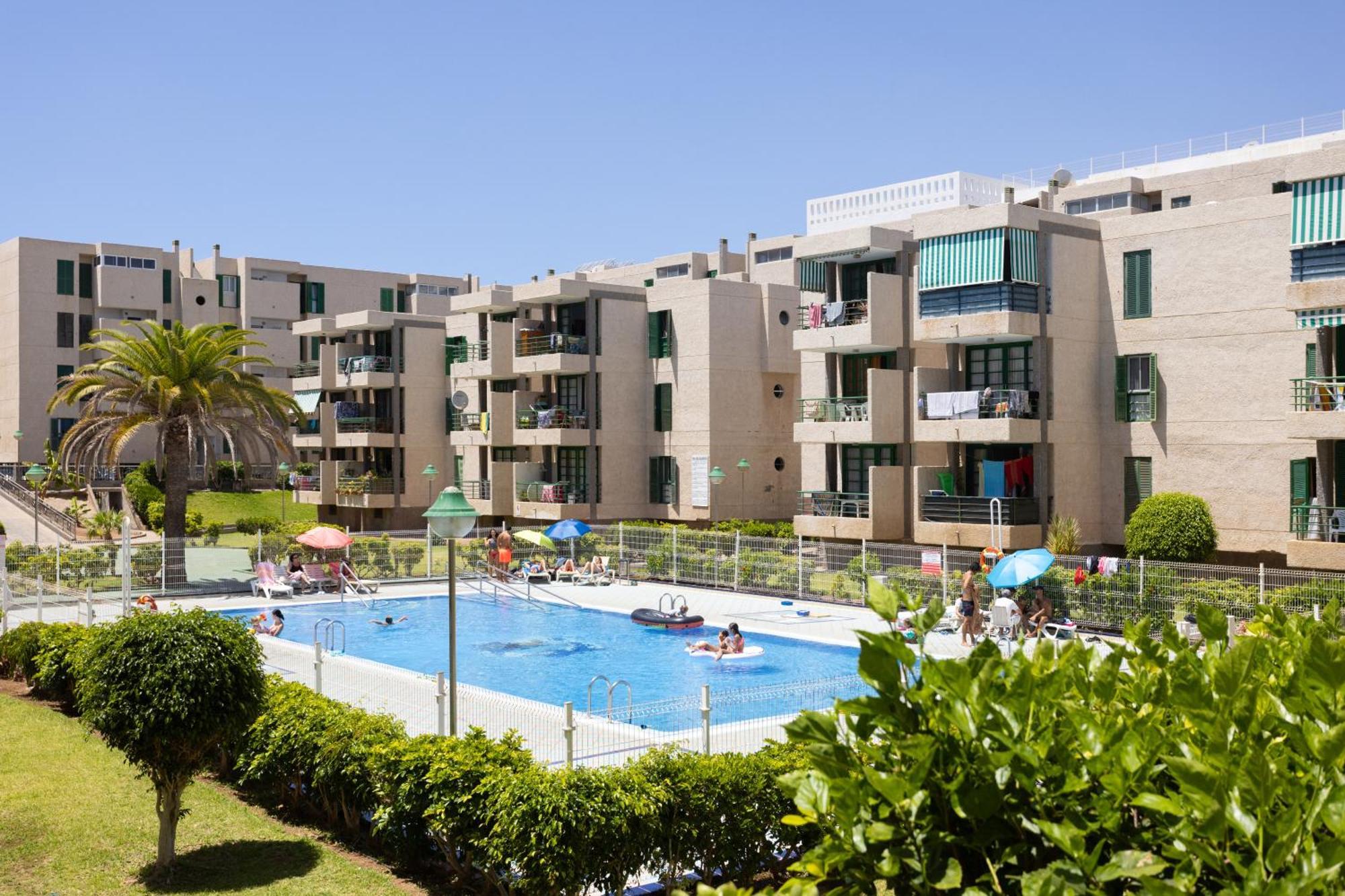 Classbnb - Three Spacious Apartments 150M From The Las Americas Promenade Arona  Esterno foto